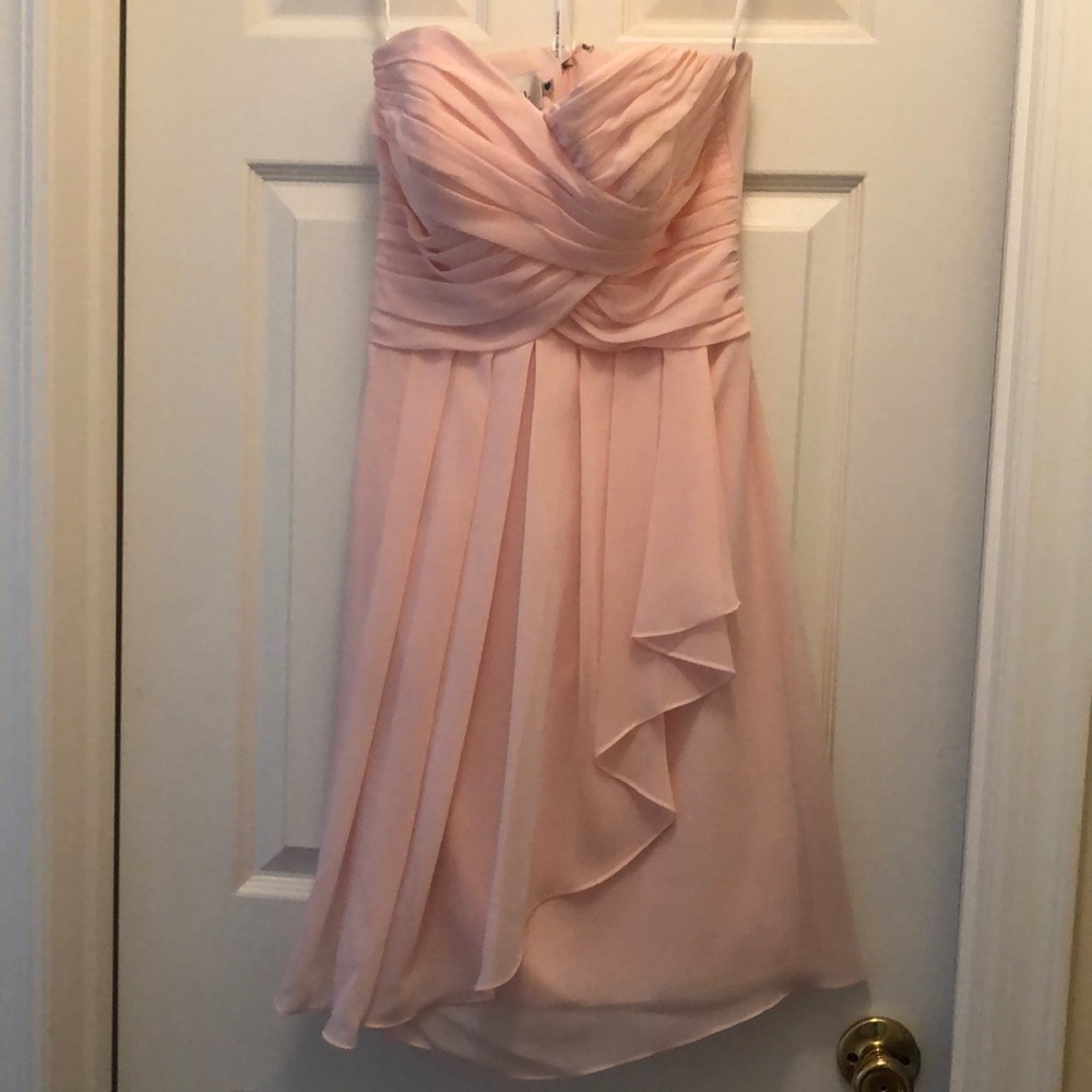 David’s Bridal Bridesmaid Dress